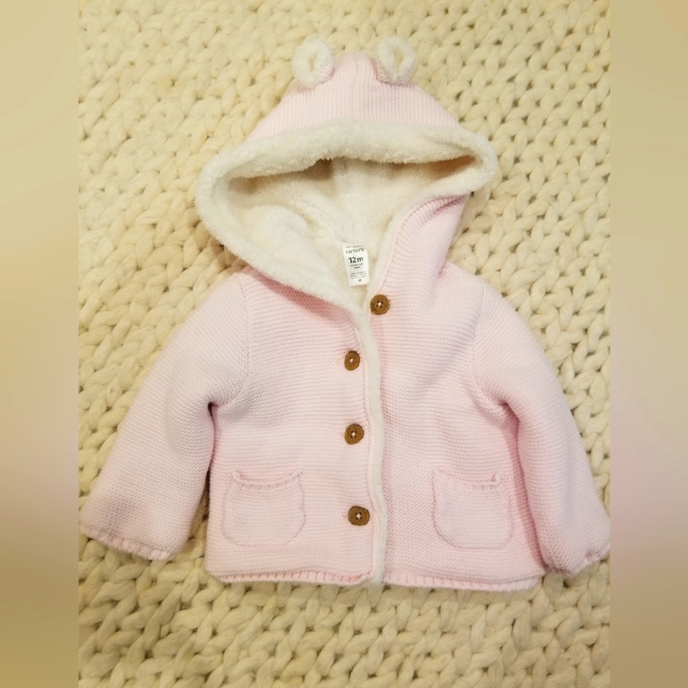 CARTER'S infant winter coat | Size 12M
